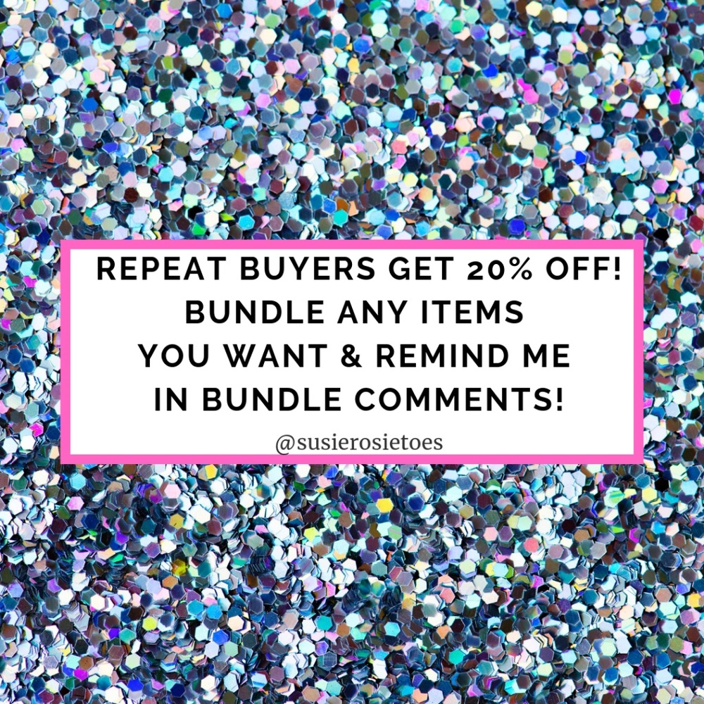 Are You A Repeat Buyer? Get your 20% off!